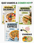 TU GUIA COMPLETA DE COMIDAS SALUDABLES EN EL DIA A DIA