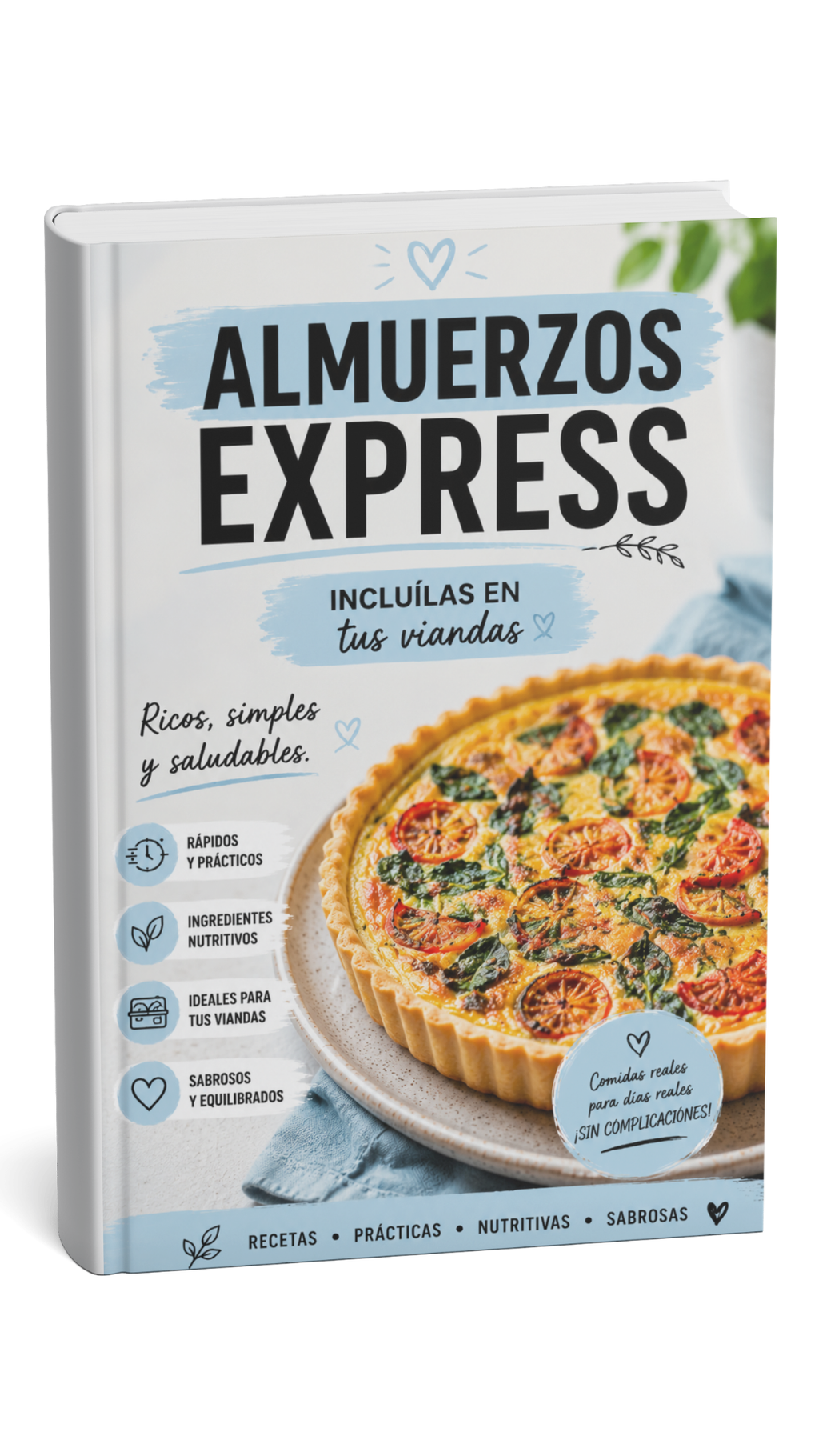 TU GUIA COMPLETA DE COMIDAS SALUDABLES EN EL DIA A DIA