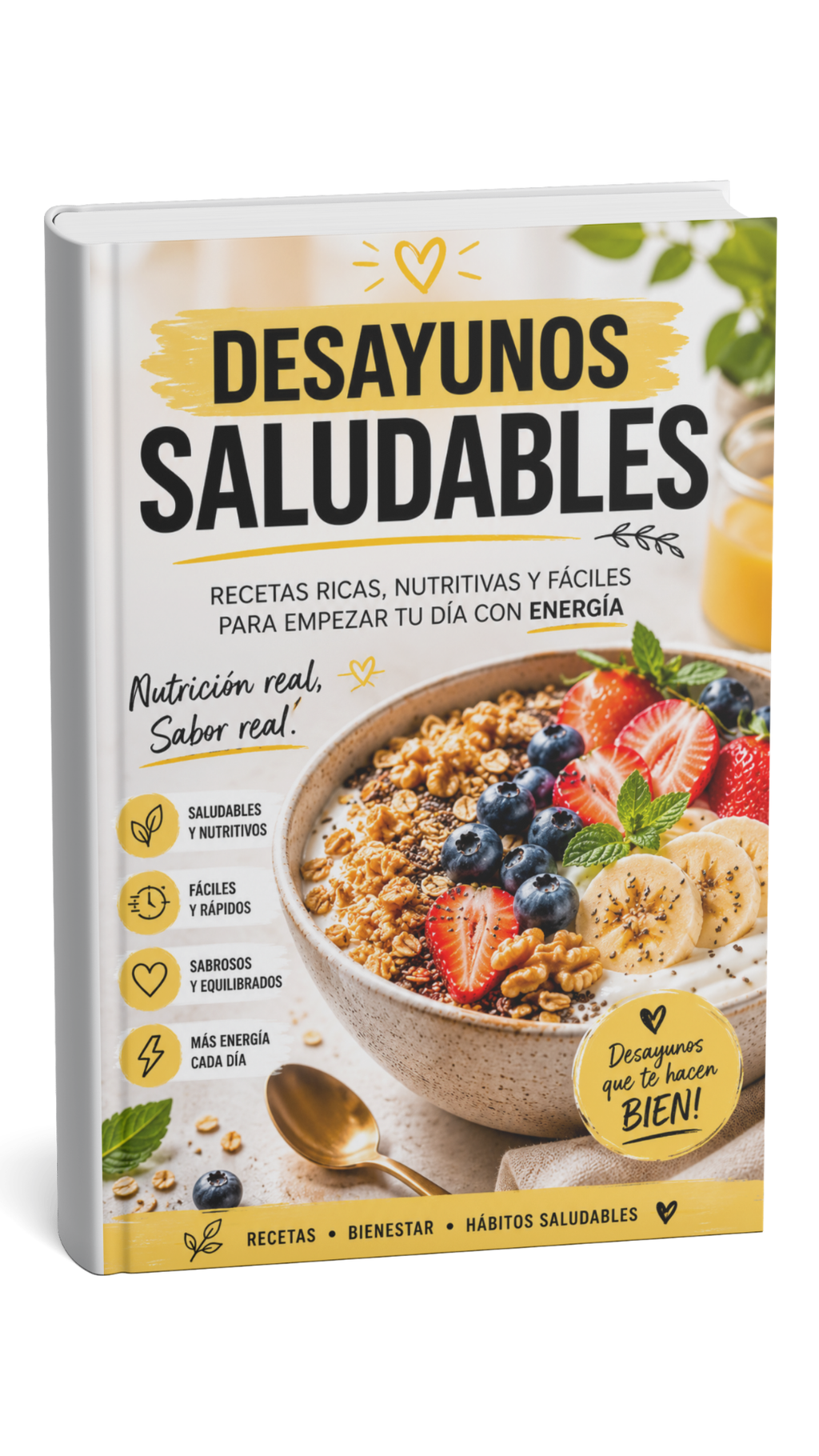 TU GUIA COMPLETA DE COMIDAS SALUDABLES EN EL DIA A DIA